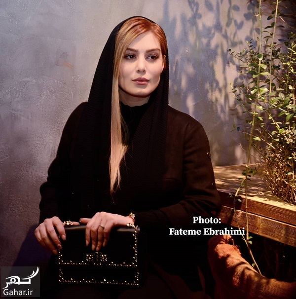 عکسهای سحر قریشی در اکران رقص روی شیشه