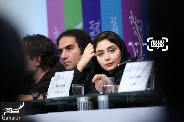 عکسهای بازیگران فیلم تیغ و ترمه در نشست خبری و اکران در جشنواره فجر 97