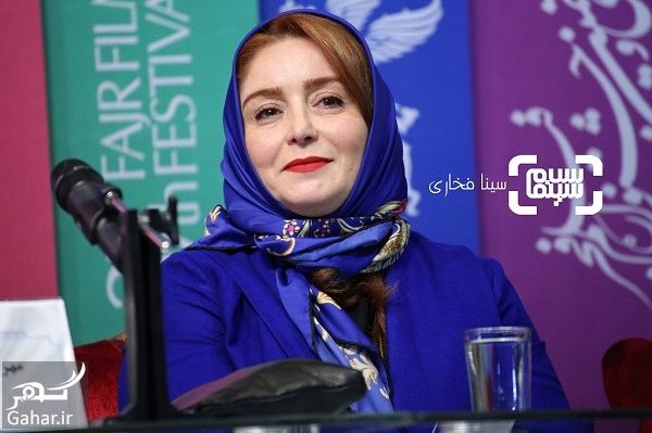 عکسهای بازیگران در اکران فیلم در خونگاه در جشنواره فیلم فجر 97