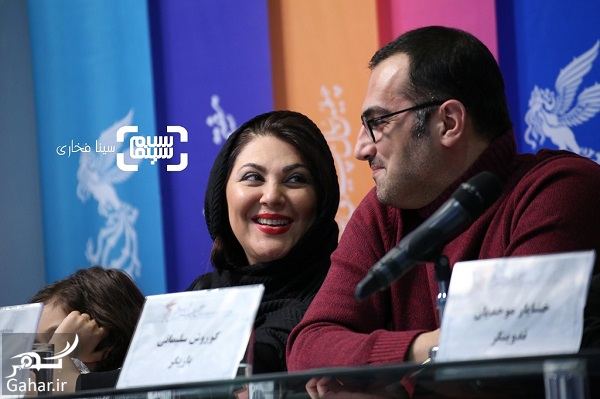 عکسهای بازیگران فیلم تیغ و ترمه در نشست خبری و اکران در جشنواره فجر 97