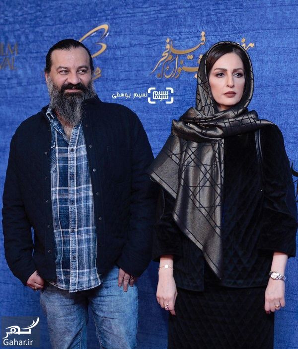عکسهای بازیگران در اکران فیلم ناگهان درخت در جشنواره فجر 97