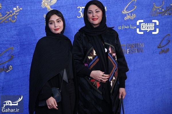 عکسهای بازیگران فیلم تیغ و ترمه در نشست خبری و اکران در جشنواره فجر 97