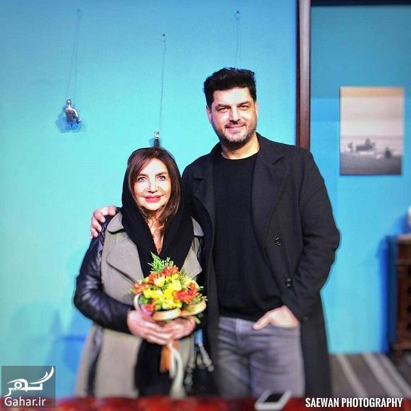 عکسهای جدید بازیگران و مادرانشان