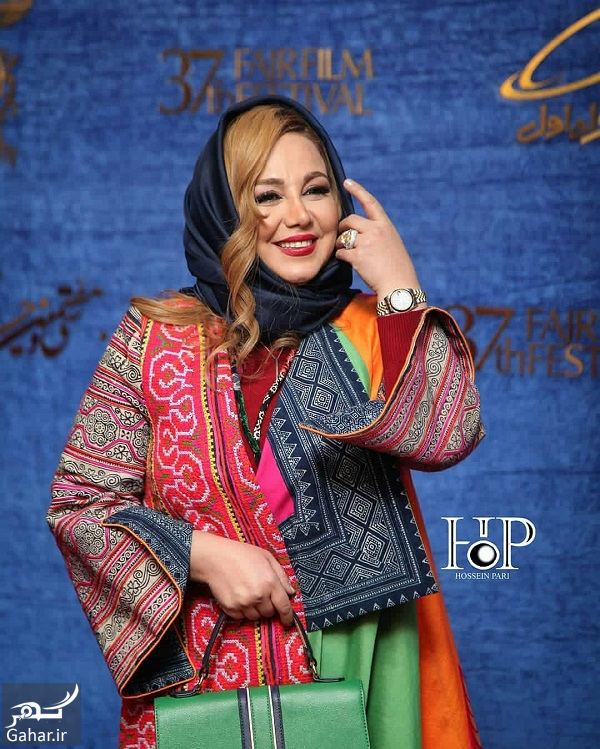 تیپ متفاوت و عجیب بهنوش بختیاری در جشنواره فیلم فجر 97