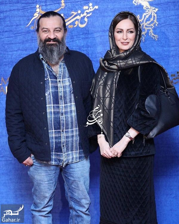 عکسهای بازیگران در روز سوم جشنواره فیلم فجر 97