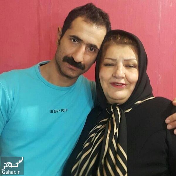عکسهای جدید بازیگران و مادرانشان