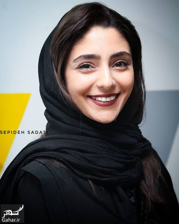 عکسهای جذاب هستی مهدوی فر در اکران فیلم ژن خوک