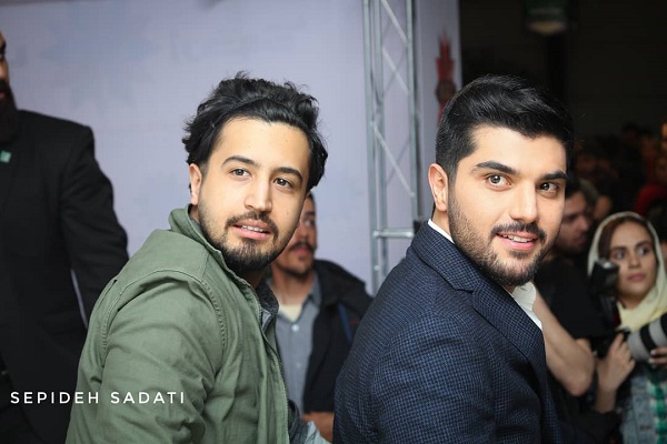 عکسهای بازیگران در اکران فیلم ژن خوک
