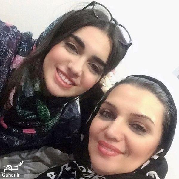 عکسهای الهام پاوه نژاد و دخترش در روز تولدش