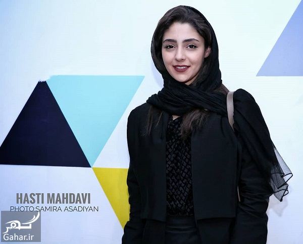 عکسهای جذاب هستی مهدوی فر در اکران فیلم ژن خوک