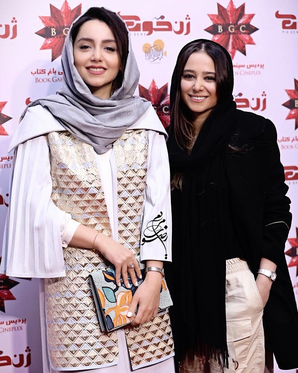 عکسهای بازیگران در اکران فیلم ژن خوک
