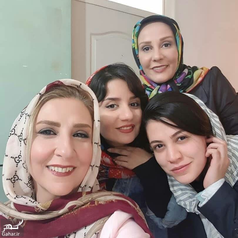 عکس بازیگران در پشت صحنه سریال زوج یا فرد