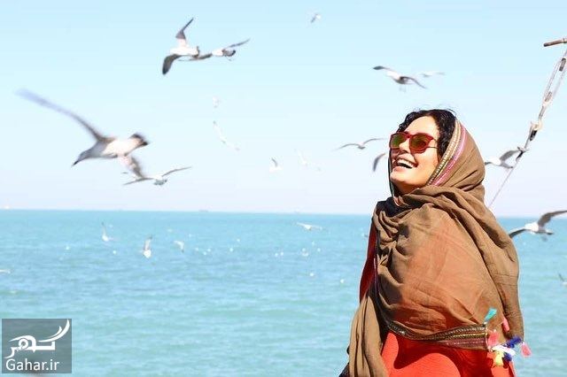 عکسهای دیدنی الناز شاکردوست کنار خلیج فارس