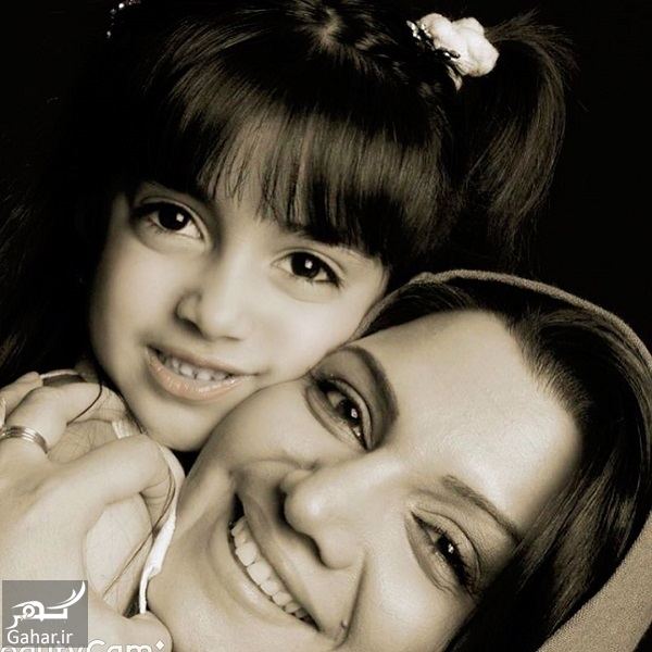 عکسهای الهام پاوه نژاد و دخترش در روز تولدش