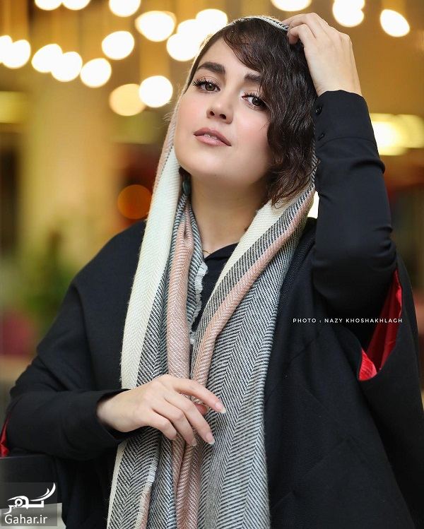 عکسهای جذاب افسانه پاکرو در اکران خصوصی بهشت گمشده