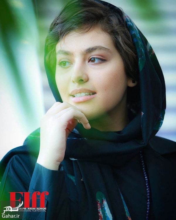 عکسهای ریحانه پارسا در جشنواره جهانی فیلم فجر 37
