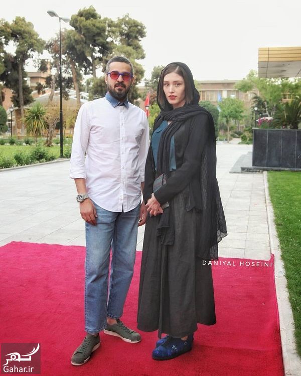 عکسهای متفاوت فرشته حسینی در اختتامیه جشنواره جهانی فجر 37