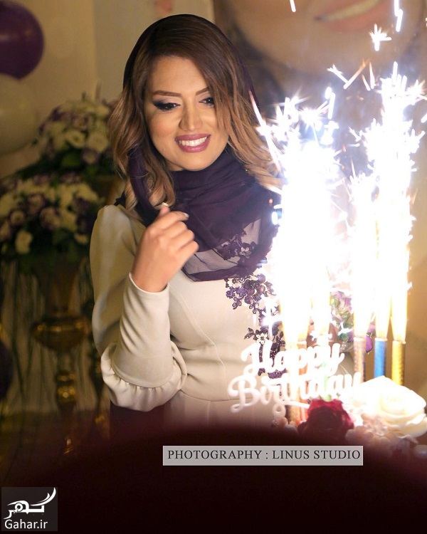 عکسهای تولد ژاله درستکار در یک تالار مجلل با حضور بازیگران