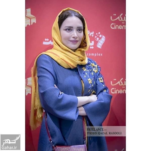 بهنوش طباطبایی در اکران مردمی فیلم غلامرضا تختی / عکس