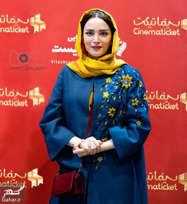 بهنوش طباطبایی در اکران مردمی فیلم غلامرضا تختی / عکس
