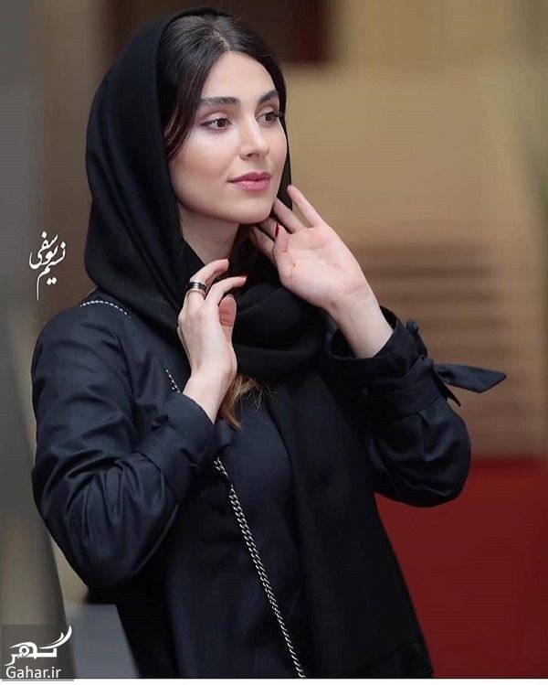 عکسهای لاله مرزبان در جشنواره جهانی فیلم فجر 98