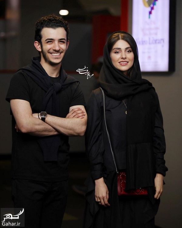 عکسهای لاله مرزبان در جشنواره جهانی فیلم فجر 98