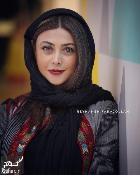 استایل آزاده صمدی در اکران خصوصی 6 فیلم کوتاه / 4 عکس