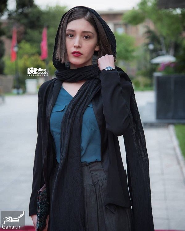 عکسهای متفاوت فرشته حسینی در اختتامیه جشنواره جهانی فجر 37