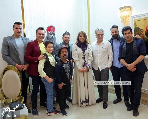 عکسهای تولد ژاله درستکار در یک تالار مجلل با حضور بازیگران