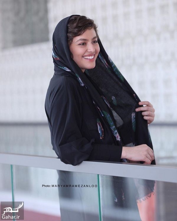 عکسهای ریحانه پارسا در جشنواره جهانی فیلم فجر 37
