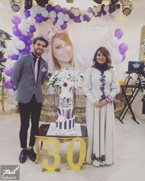 عکسهای تولد ژاله درستکار در یک تالار مجلل با حضور بازیگران
