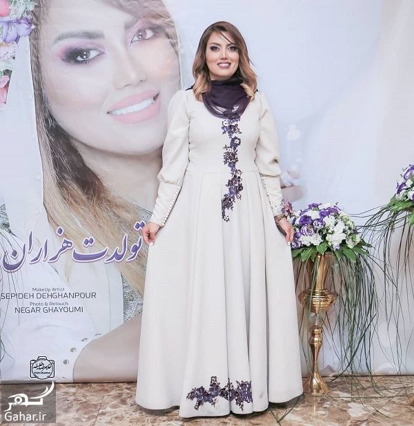 عکسهای تولد ژاله درستکار در یک تالار مجلل با حضور بازیگران