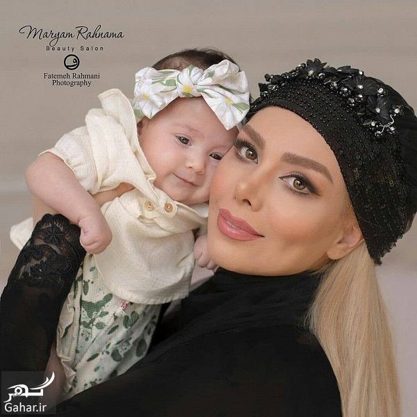 عکسهای آتلیه ای مهران غفوریان و همسر و دخترش