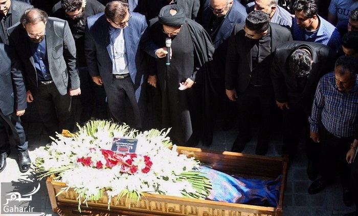 عکسهای مراسم تشییع بهنام صفوی خواننده پاپ