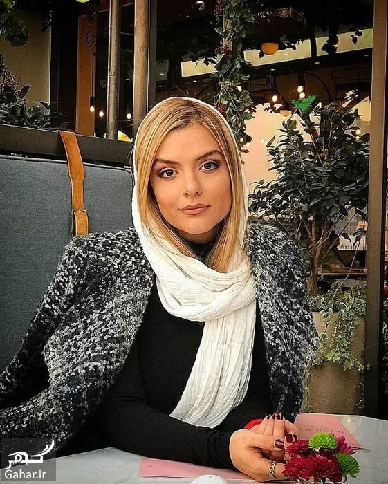 عکسهای منتخب دنیا مدنی بازیگر جوان ایرانی (دختر رویا تیموریان )