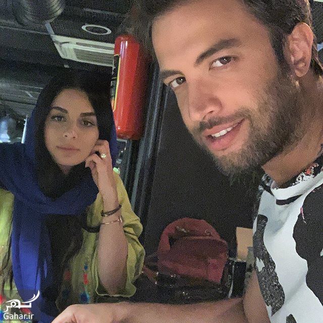 سلفی بنیامین و همسرش به مناسبت تولد ۳۰ سالگی شایلی