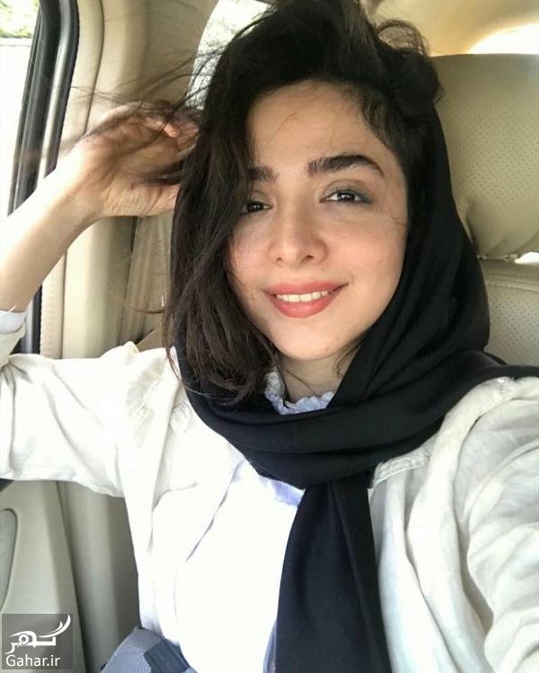 سلفی خسته المیرا دهقانی بازیگر