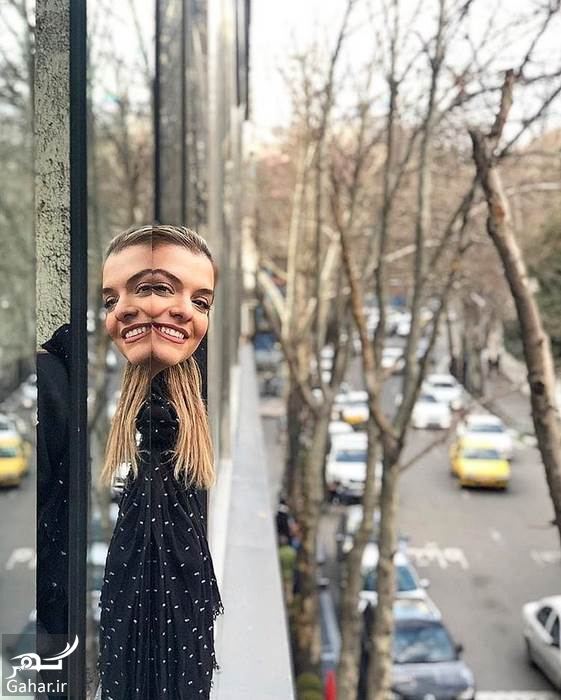 عکسهای منتخب دنیا مدنی بازیگر جوان ایرانی (دختر رویا تیموریان )