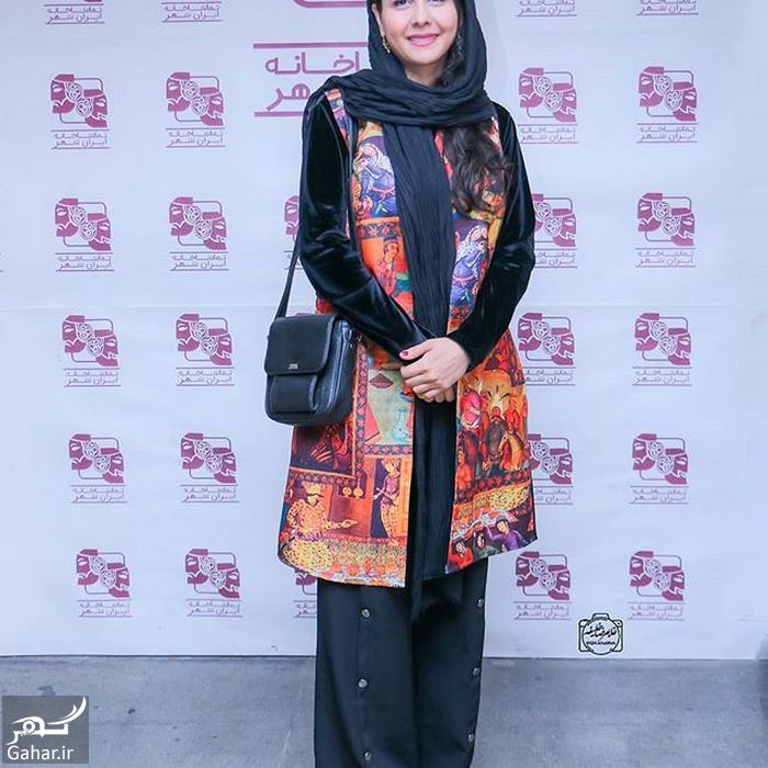 عکسهای بازیگران در افتتاحیه نمایش خون به پا می شود با استایل متفاوت 968868 Gahar ir عکسهای بازیگران در افتتاحیه نمایش خون به پا می شود با استایل متفاوت