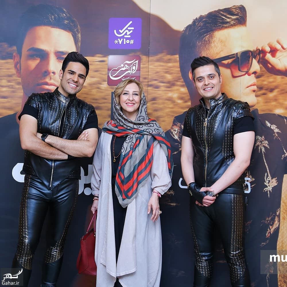 عکسهای مرجانه گلچین در کنسرت ایوان بند