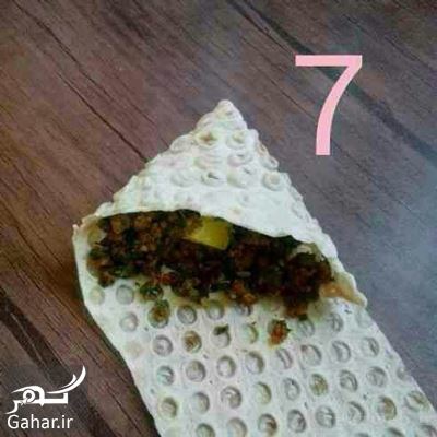 روش پیچیدن سمبوسه + آموزش تصویری