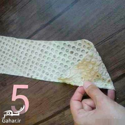 روش پیچیدن سمبوسه + آموزش تصویری