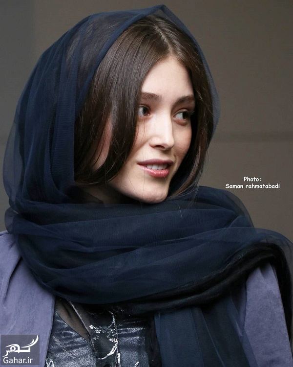 عکسهای فرشته حسینی در اکران خصوصی کارت پرواز