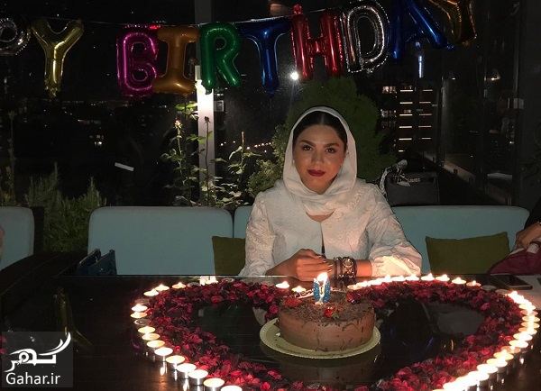 عکسهای جشن تولد 30 سالگی آزاده زارعی