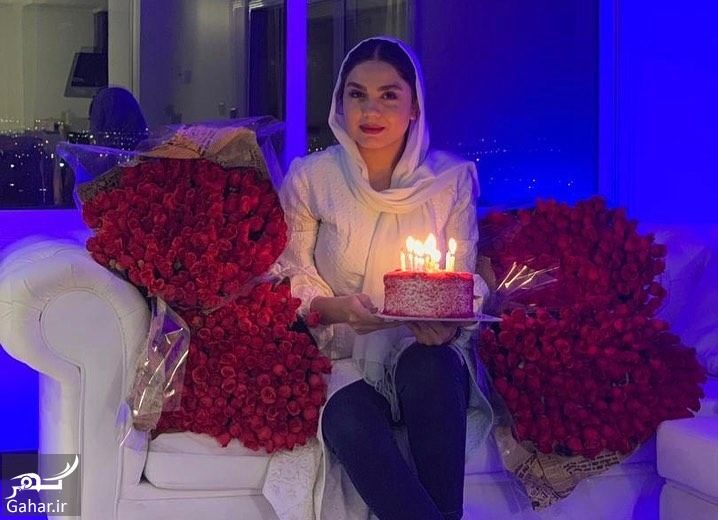 عکسهای جشن تولد 30 سالگی آزاده زارعی