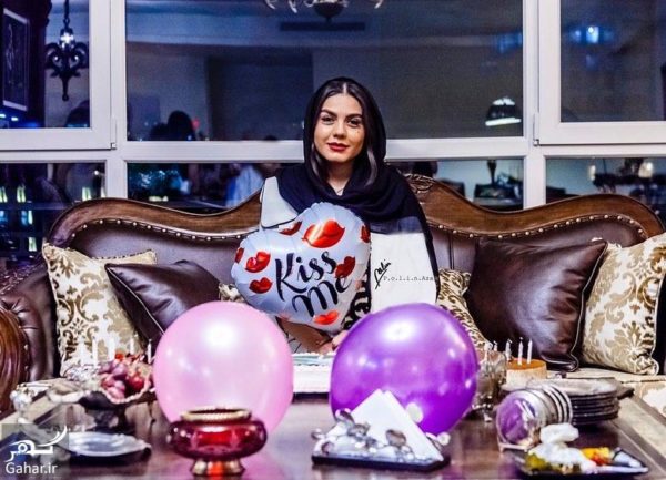 عکسهای جشن تولد 30 سالگی آزاده زارعی