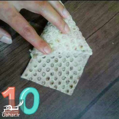 روش پیچیدن سمبوسه + آموزش تصویری
