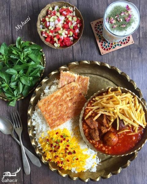 شام چی درست کنم؟ شام چی بپزم؟ (بیش از 40 غذا با دستور)