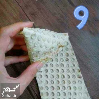 روش پیچیدن سمبوسه + آموزش تصویری
