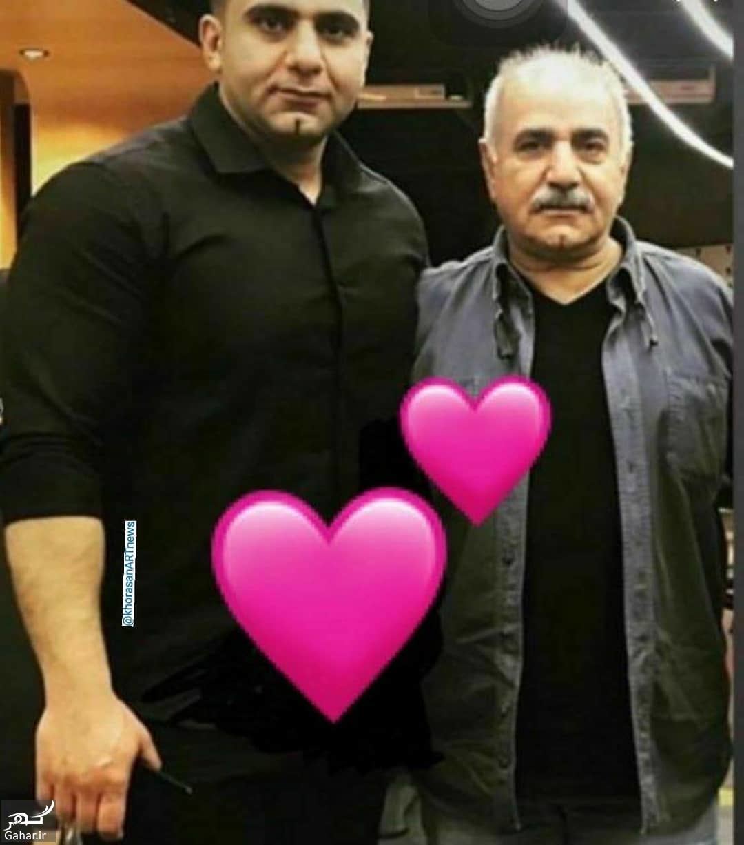 شباهت عجیب پسر پرویز پرستویی به پدرش!